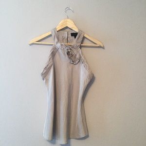 100% Silk Sleeveless Blouse by Banana Republic